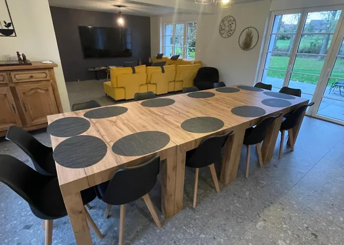 Holiday home De Chailly La Capelle-les-Boulogne